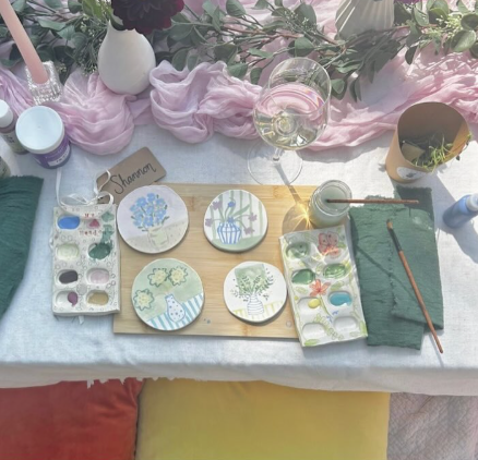 Flower Farm Winery & Pottery Painting